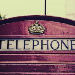 Cabina telefonica inglese